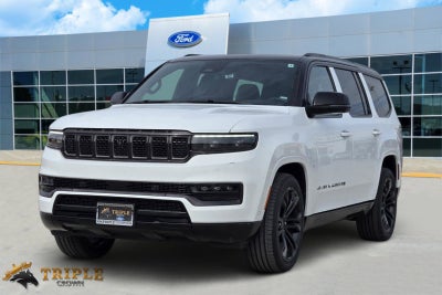 2024 Jeep Grand Wagoneer Series II