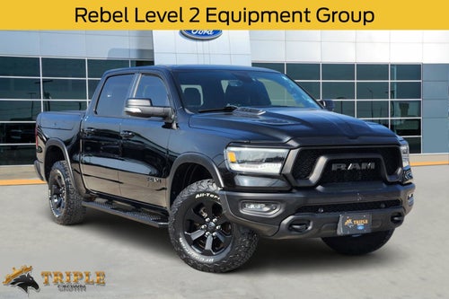 2020 RAM 1500 Rebel