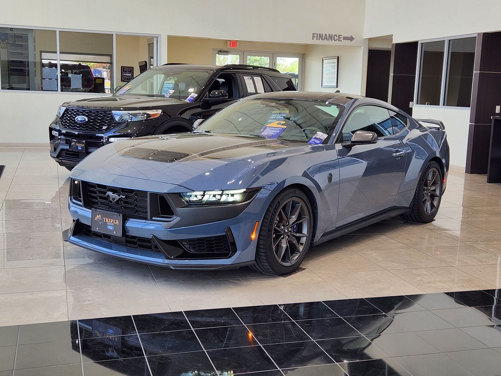 2024 Ford Mustang Dark Horse
