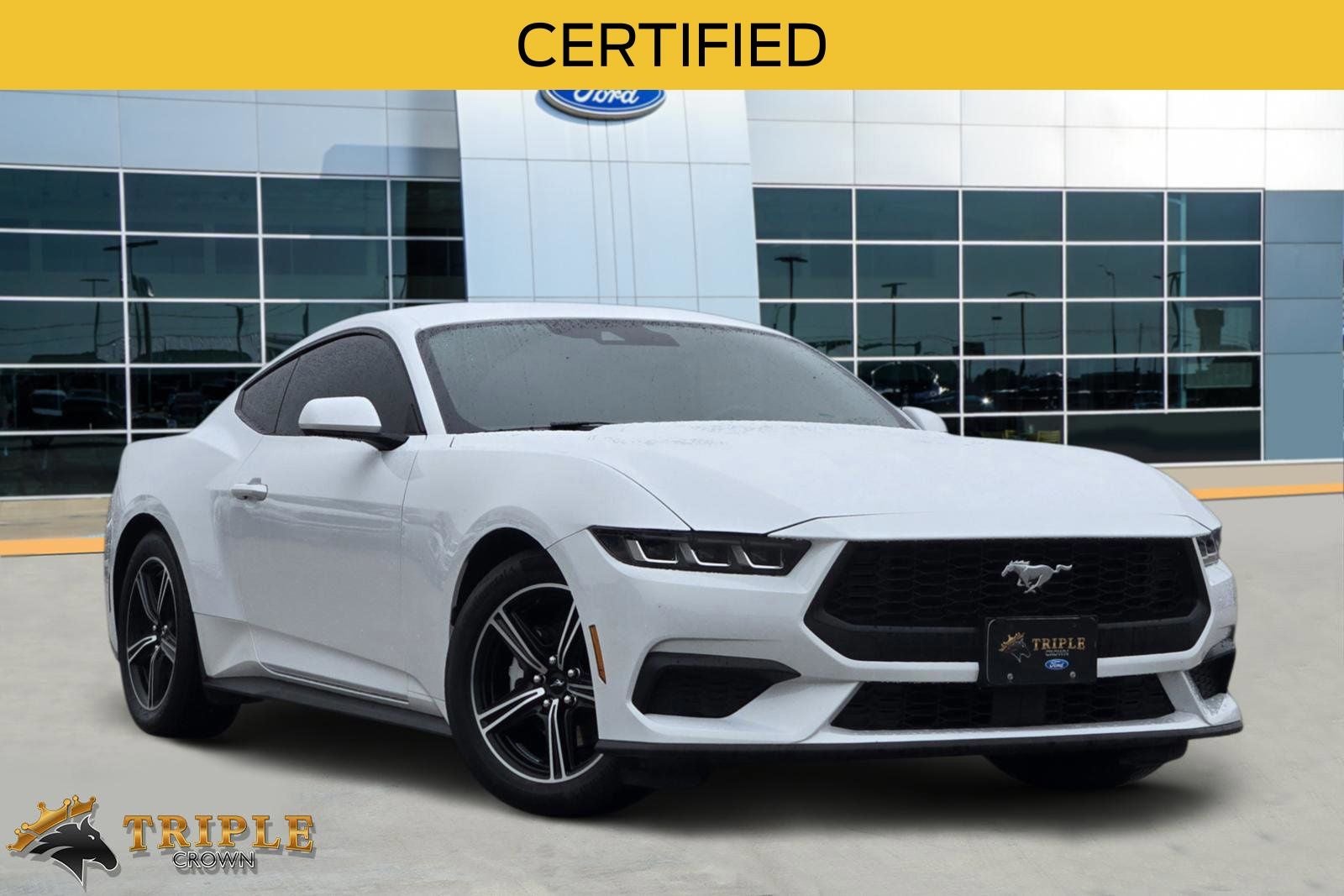 2025 Ford Mustang EcoBoost