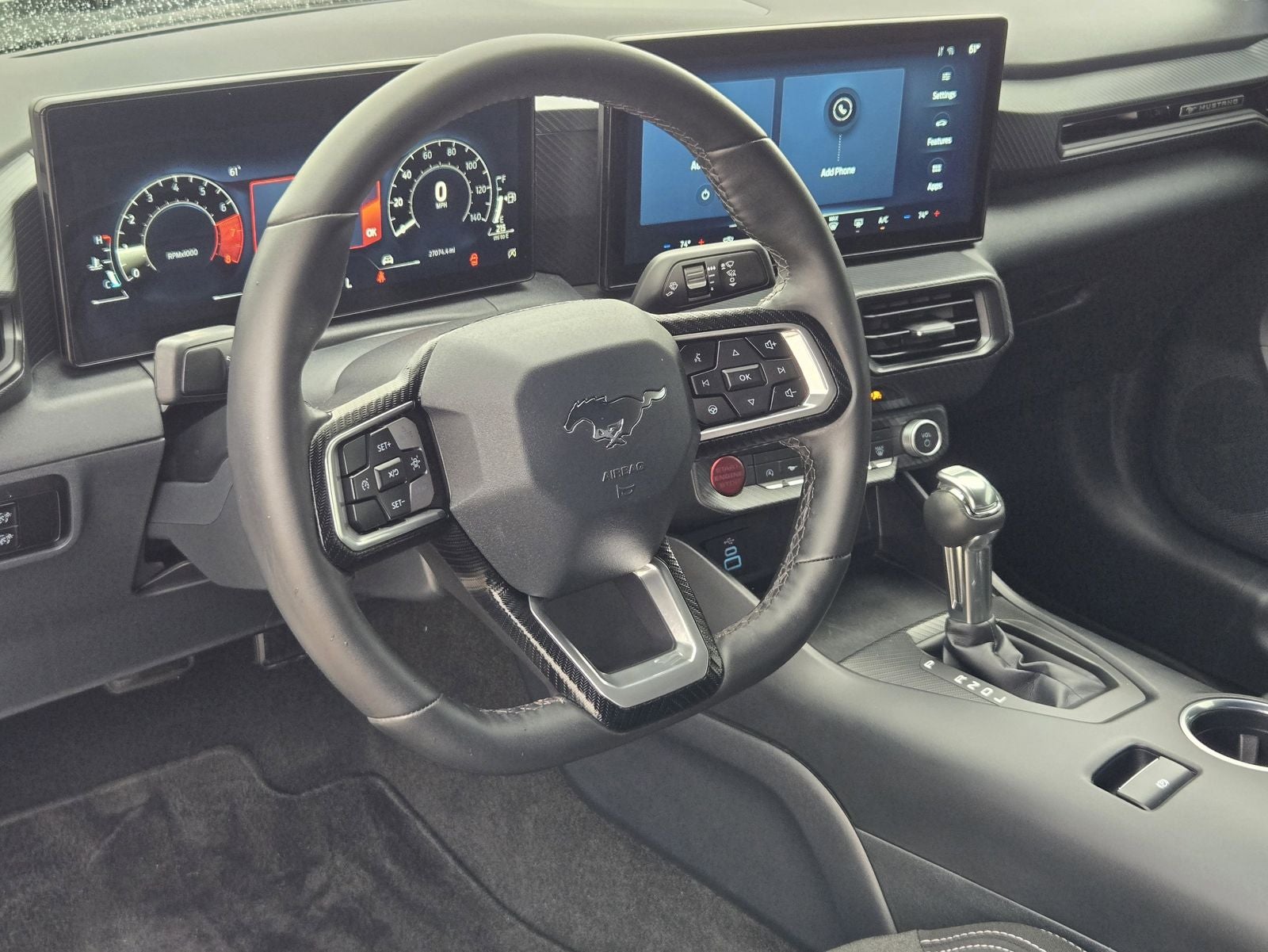2025 Ford Mustang EcoBoost
