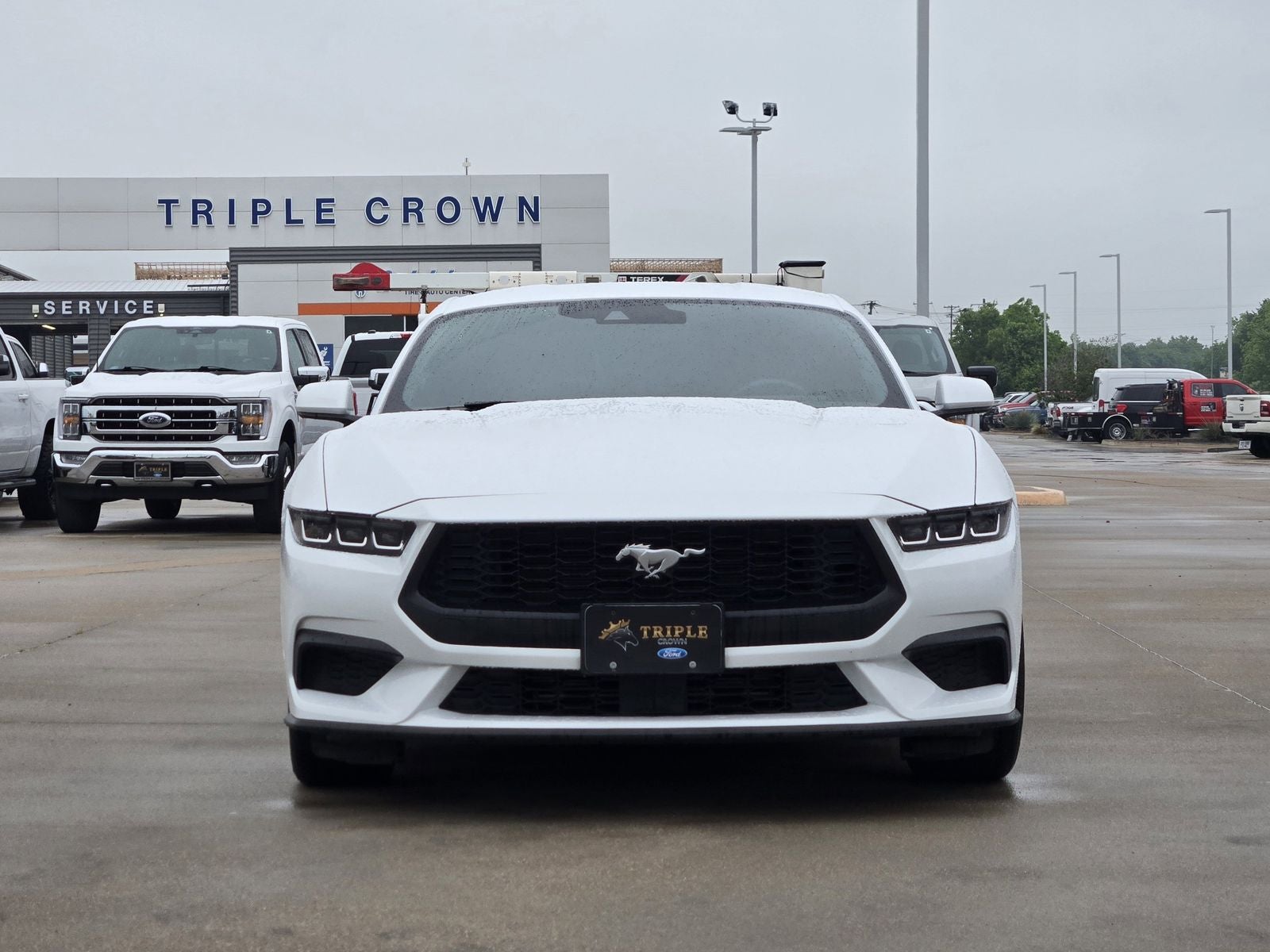 2025 Ford Mustang EcoBoost