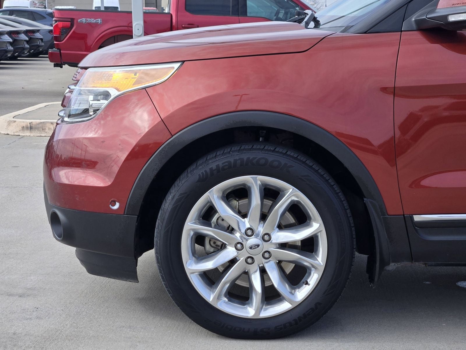 2014 Ford Explorer Limited