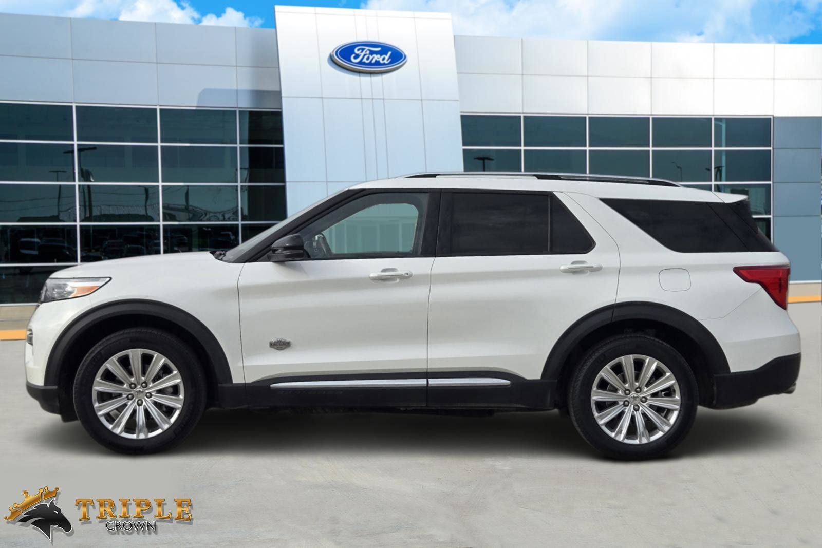2022 Ford Explorer King Ranch