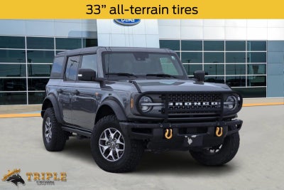 2022 Ford Bronco Badlands