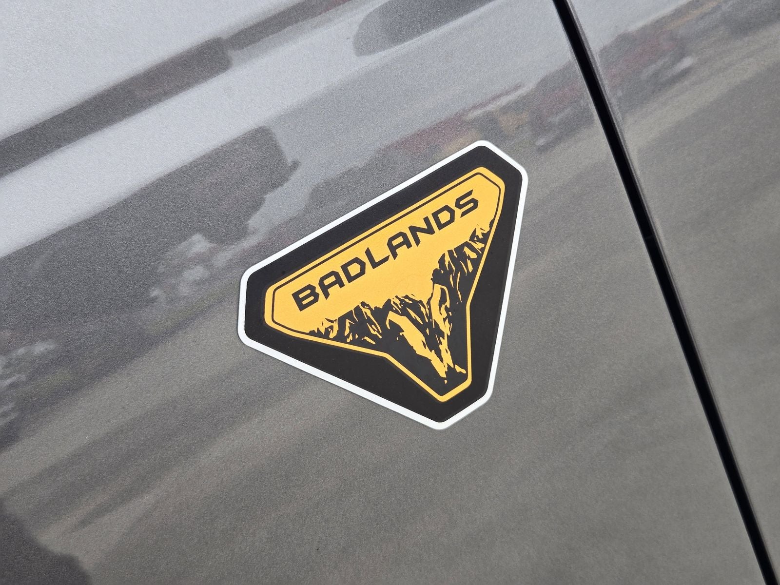 2022 Ford Bronco Badlands