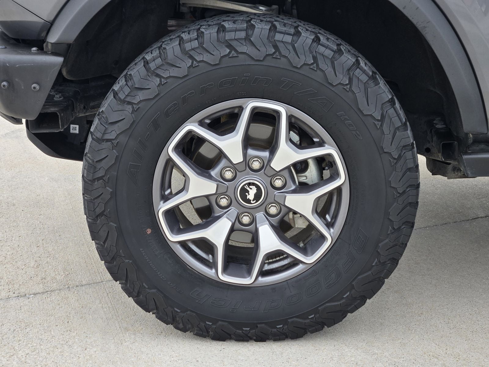 2022 Ford Bronco Badlands