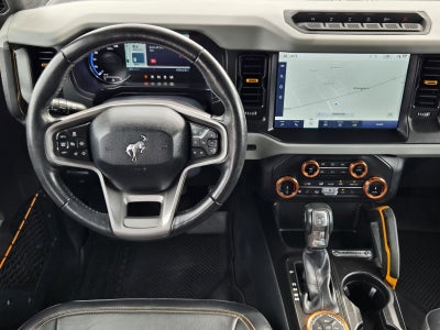 2022 Ford Bronco Badlands