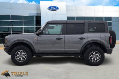 2022 Ford Bronco Badlands