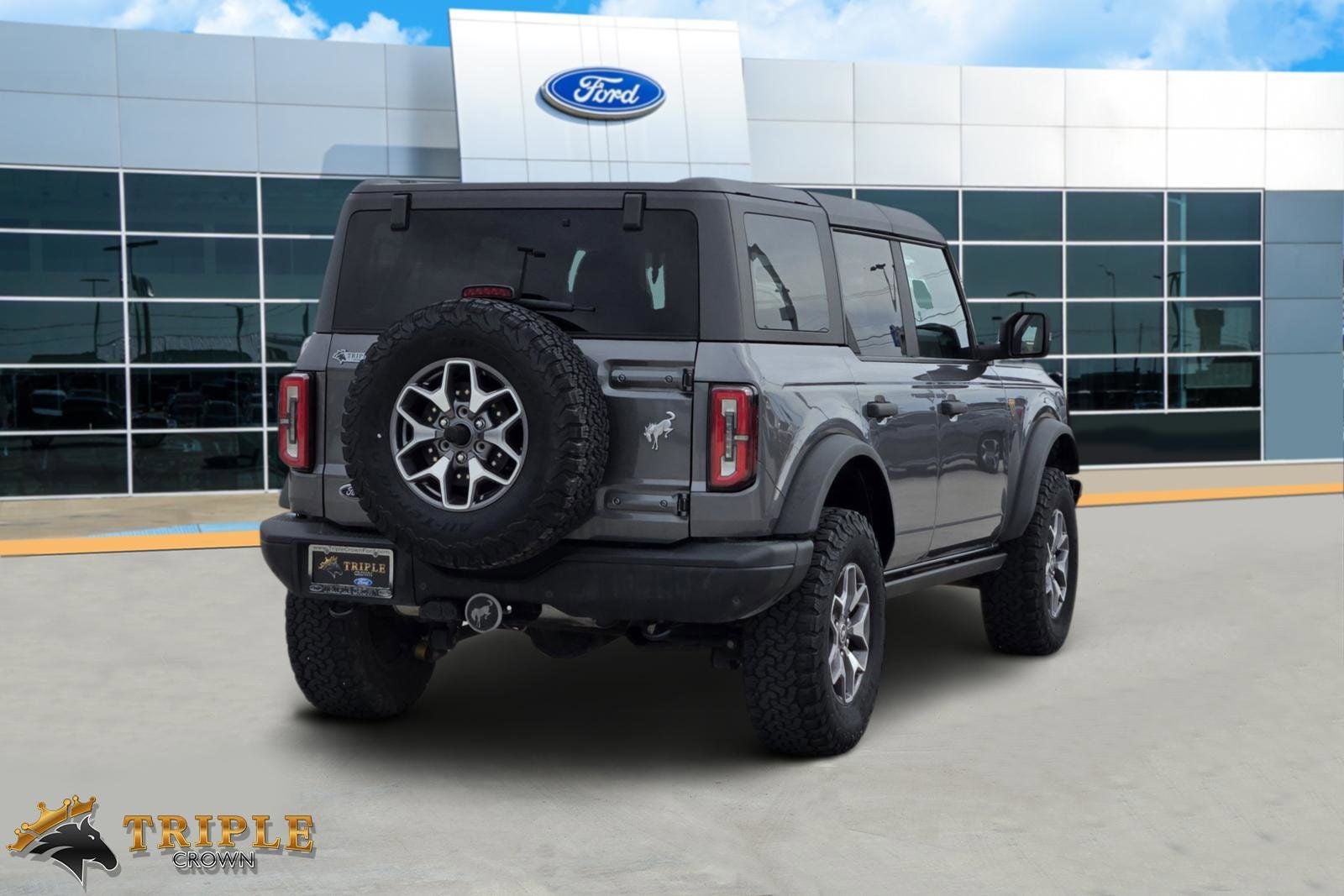 2022 Ford Bronco Badlands