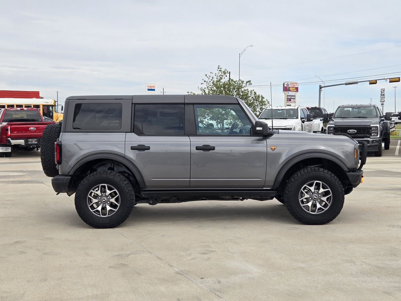 2022 Ford Bronco Badlands
