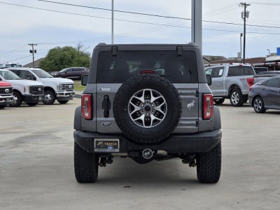 2022 Ford Bronco Badlands