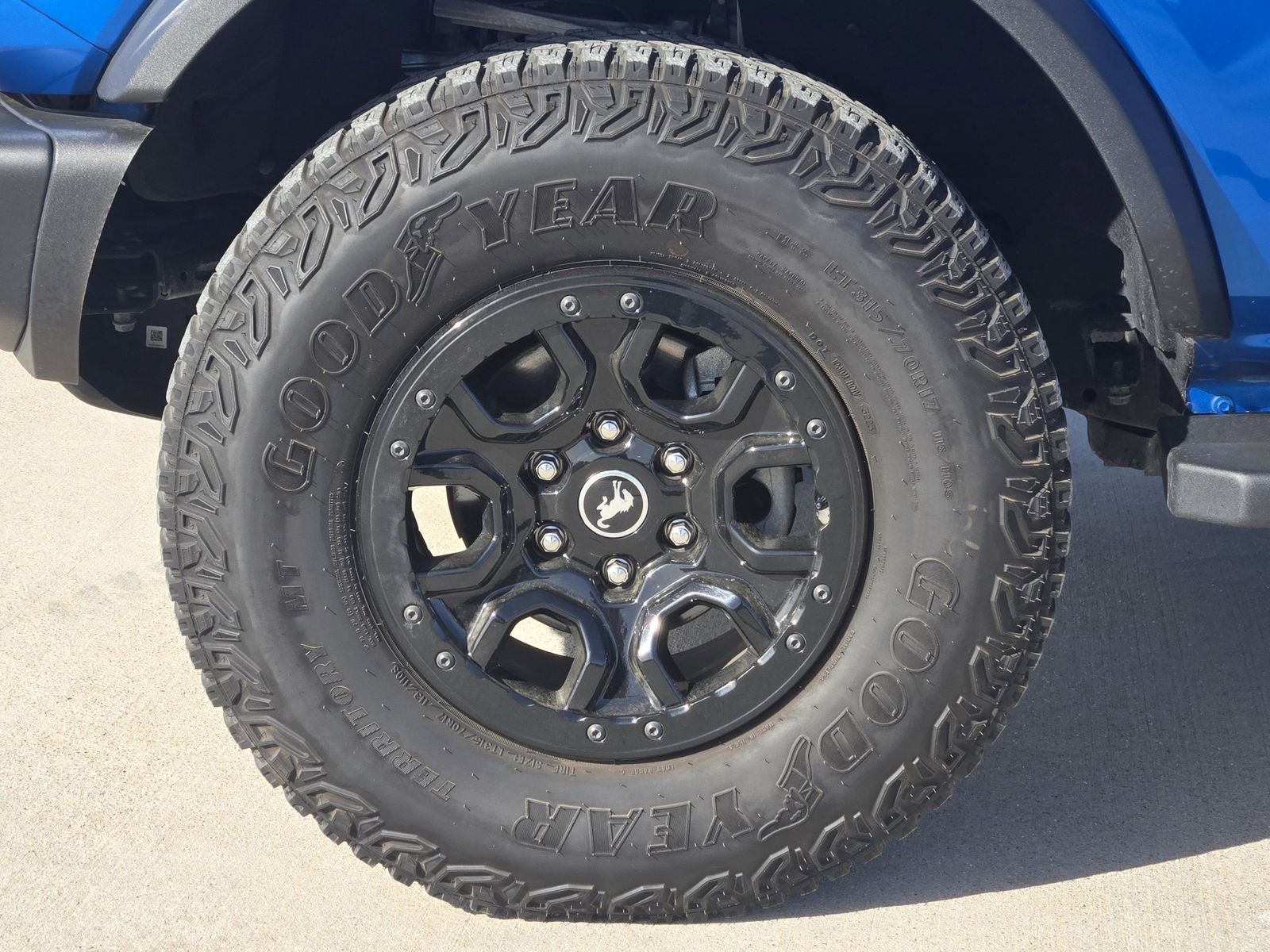 2023 Ford Bronco Wildtrak