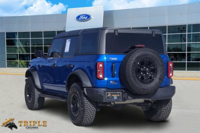 2023 Ford Bronco Wildtrak