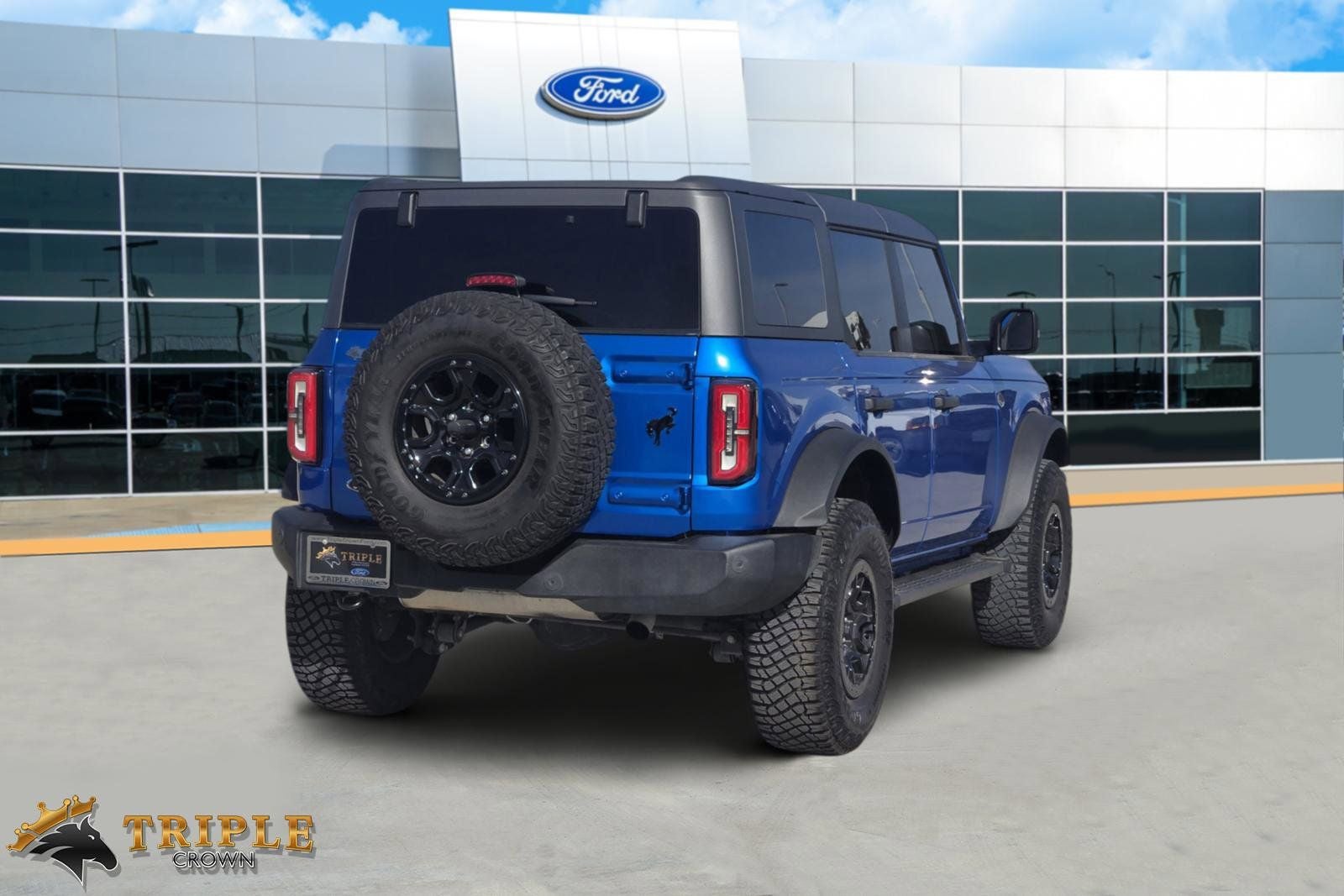 2023 Ford Bronco Wildtrak