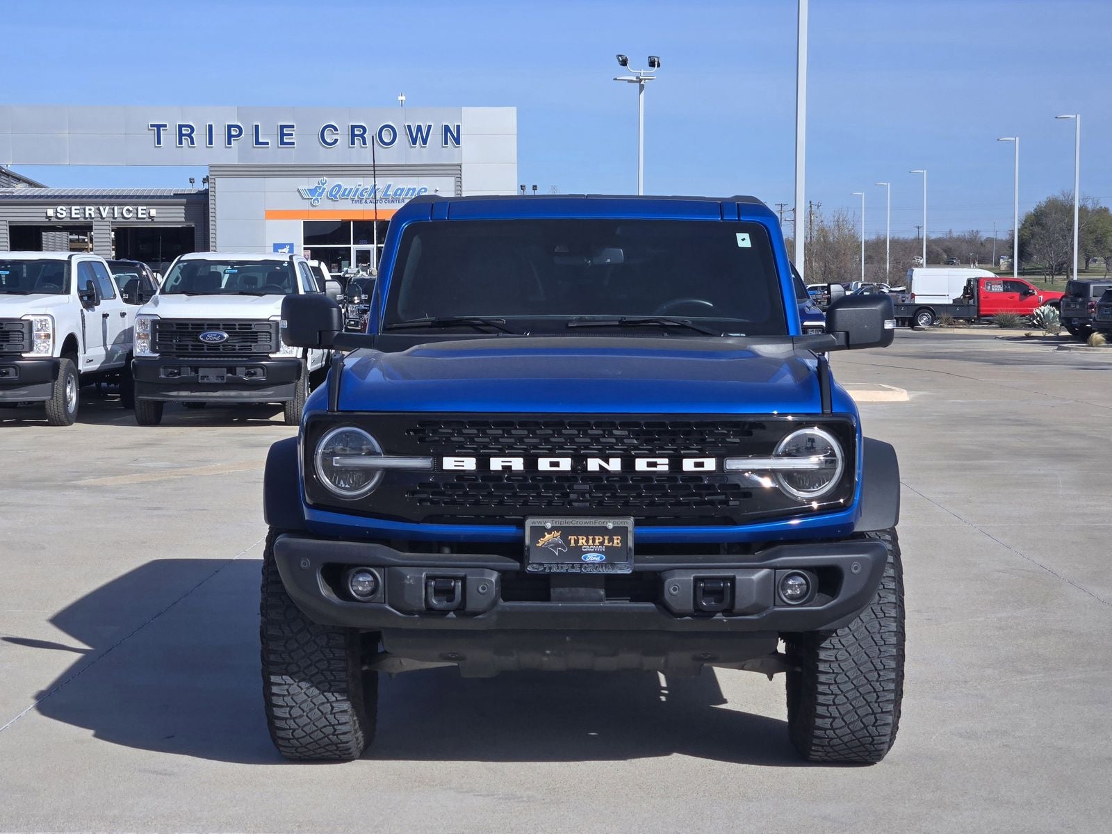 2023 Ford Bronco Wildtrak
