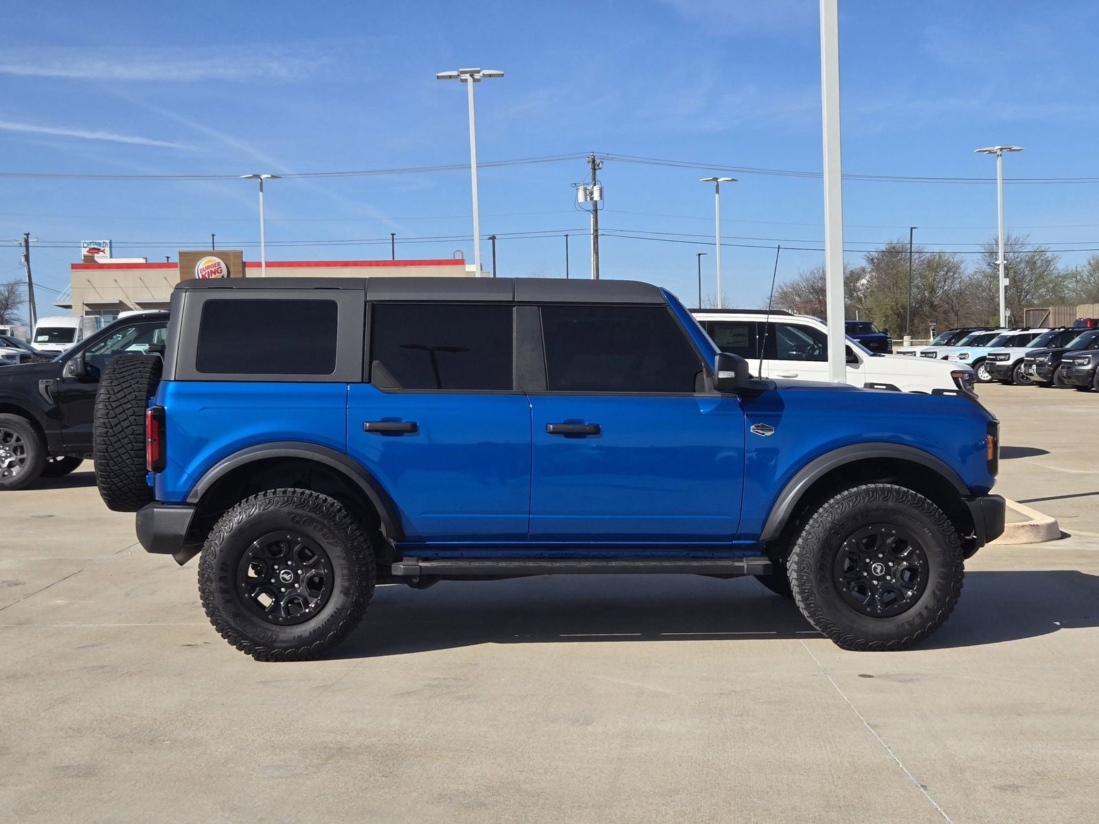 2023 Ford Bronco Wildtrak