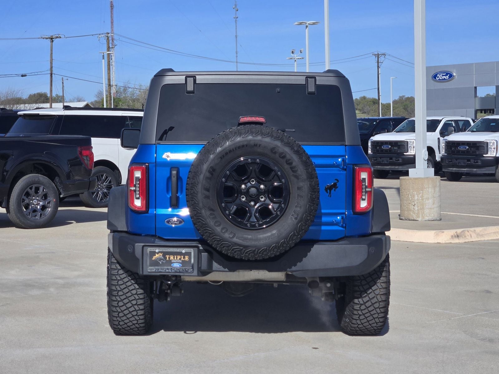 2023 Ford Bronco Wildtrak