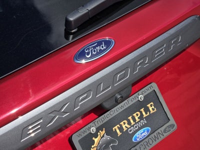 2024 Ford Explorer XLT