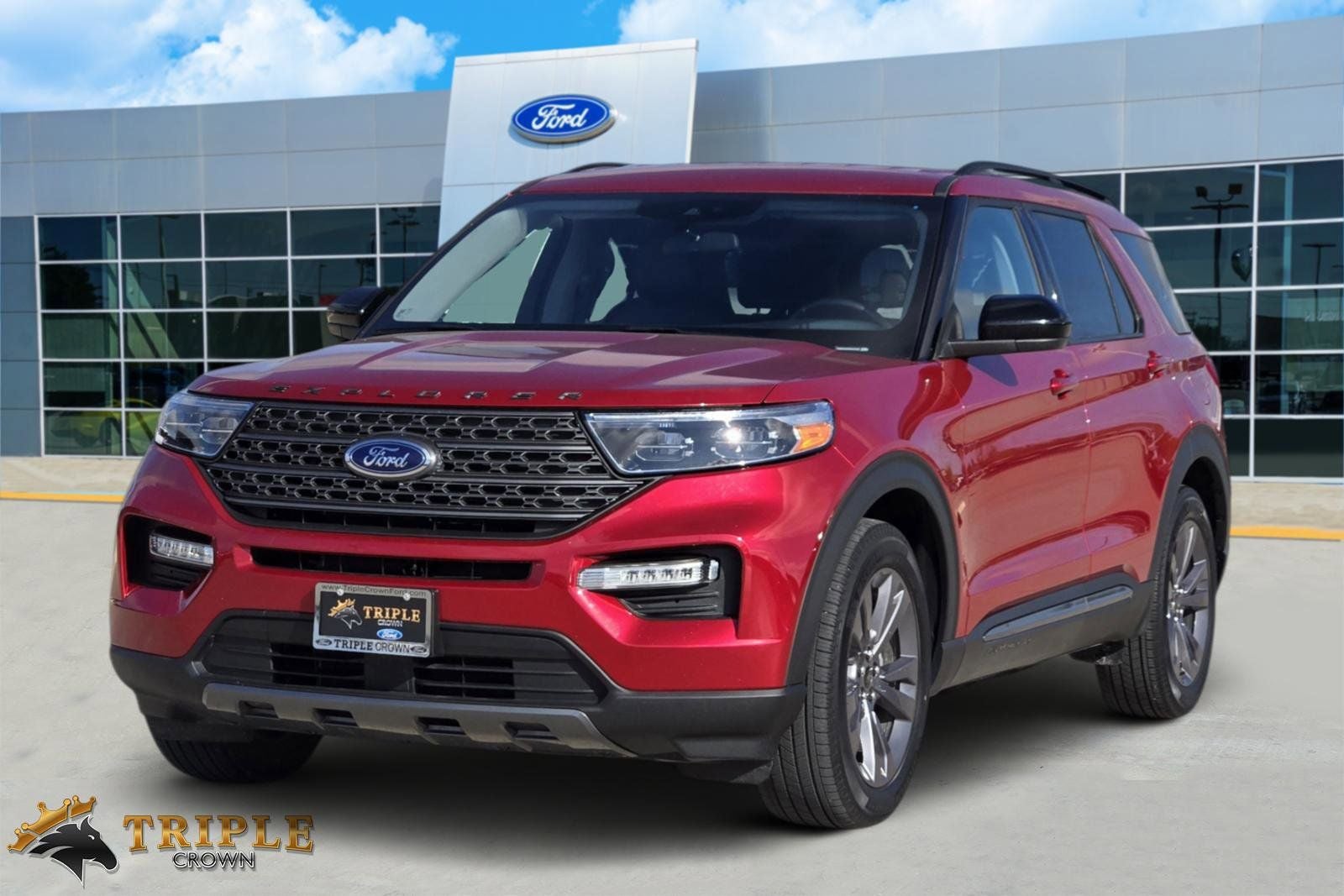 2024 Ford Explorer XLT