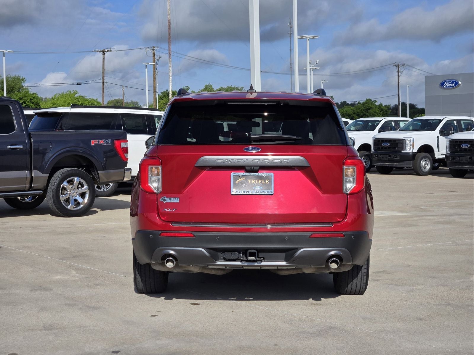 2024 Ford Explorer XLT
