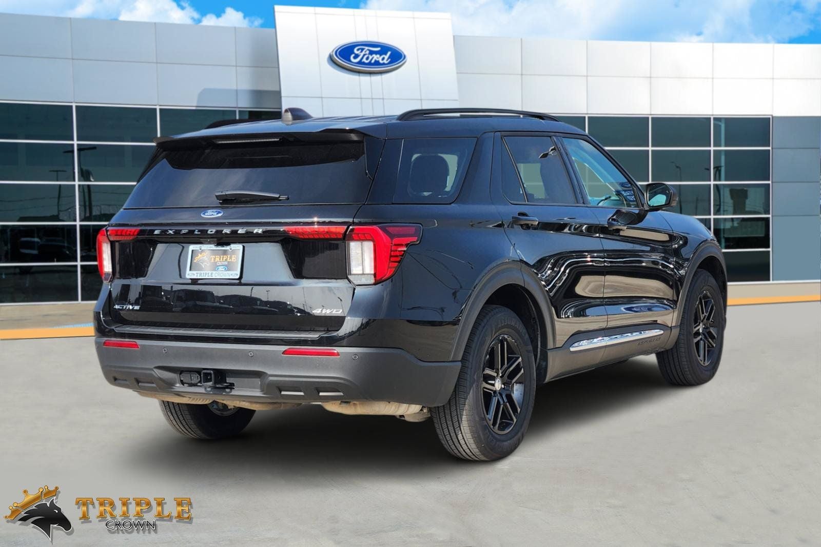 2025 Ford Explorer Active