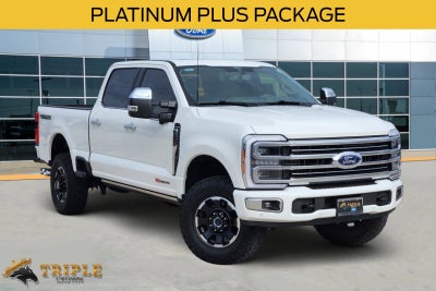 2026 Ford F-250SD Platinum