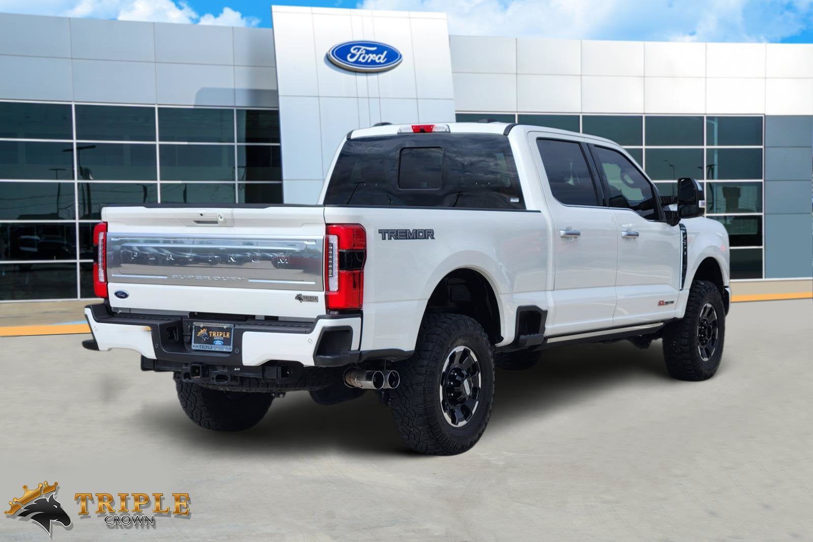 2026 Ford F-250SD Platinum