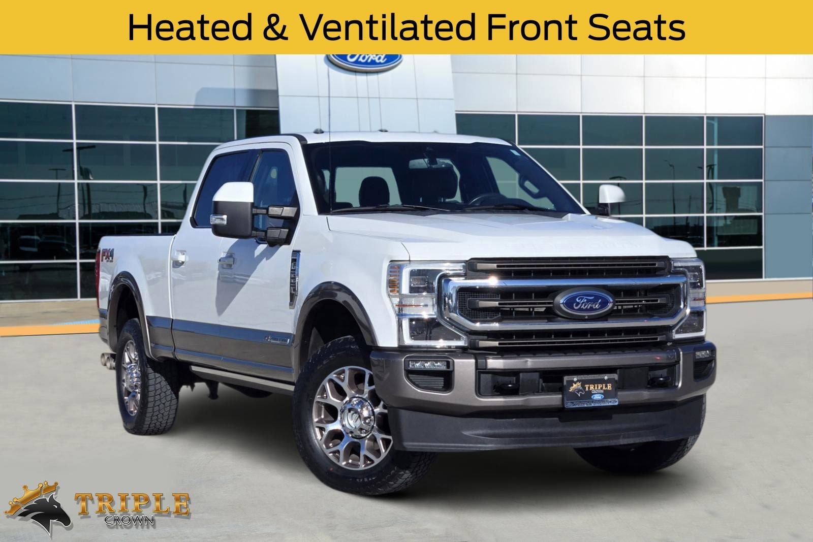 2021 Ford F-250SD King Ranch