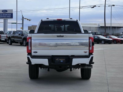 2024 Ford F-350SD Platinum
