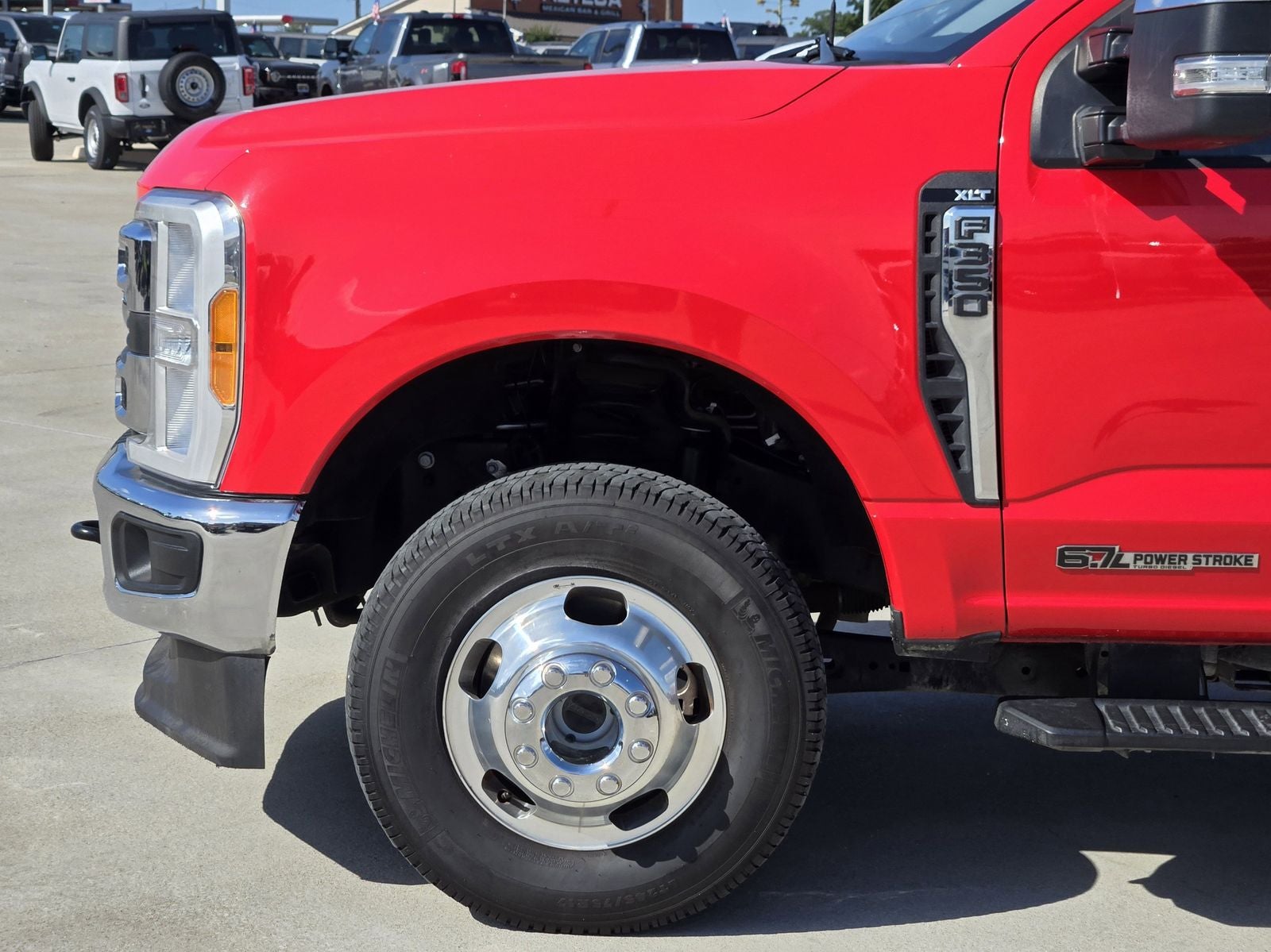 2023 Ford F-350SD XLT DRW