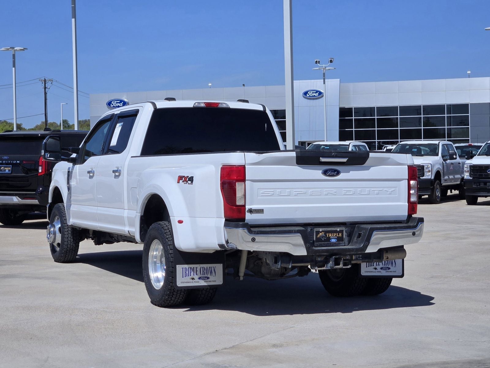 2022 Ford F-350SD XLT DRW