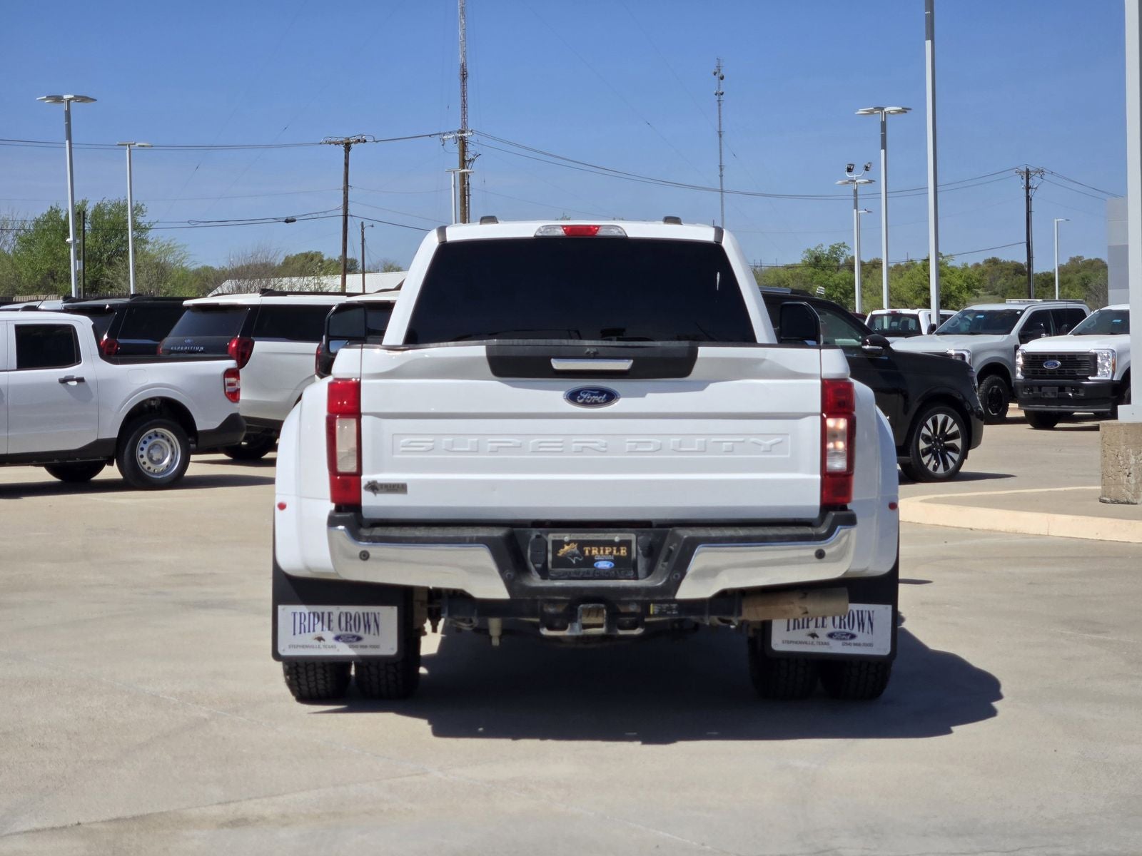 2022 Ford F-350SD XLT DRW