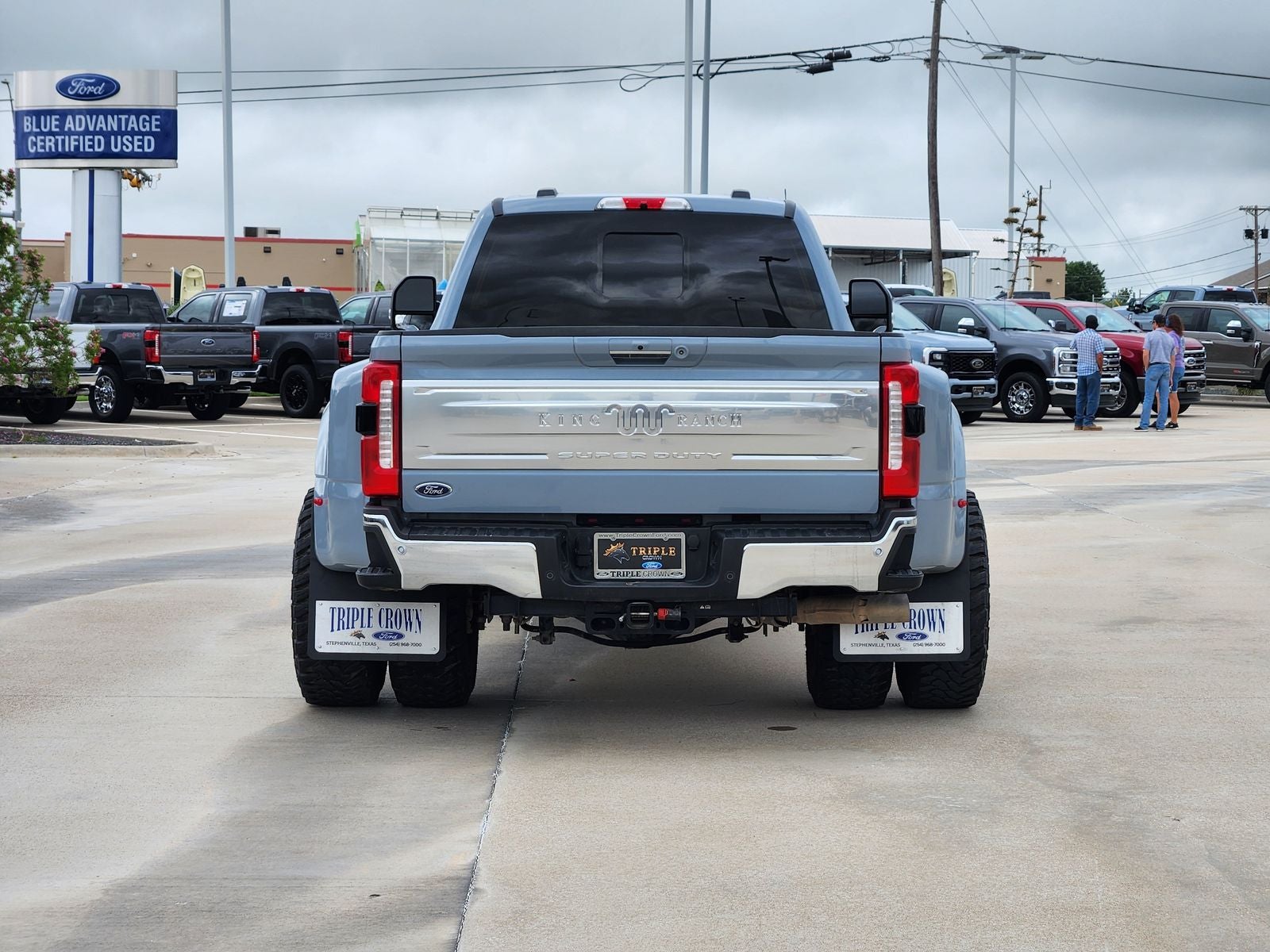 2024 Ford F-350SD King Ranch DRW