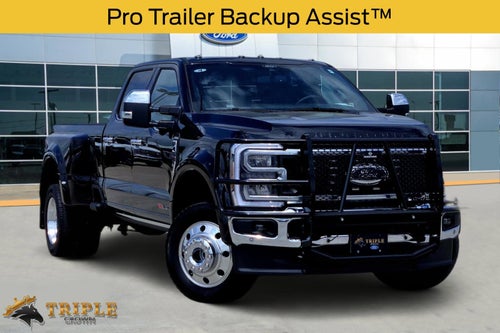 2026 Ford F-450SD King Ranch DRW