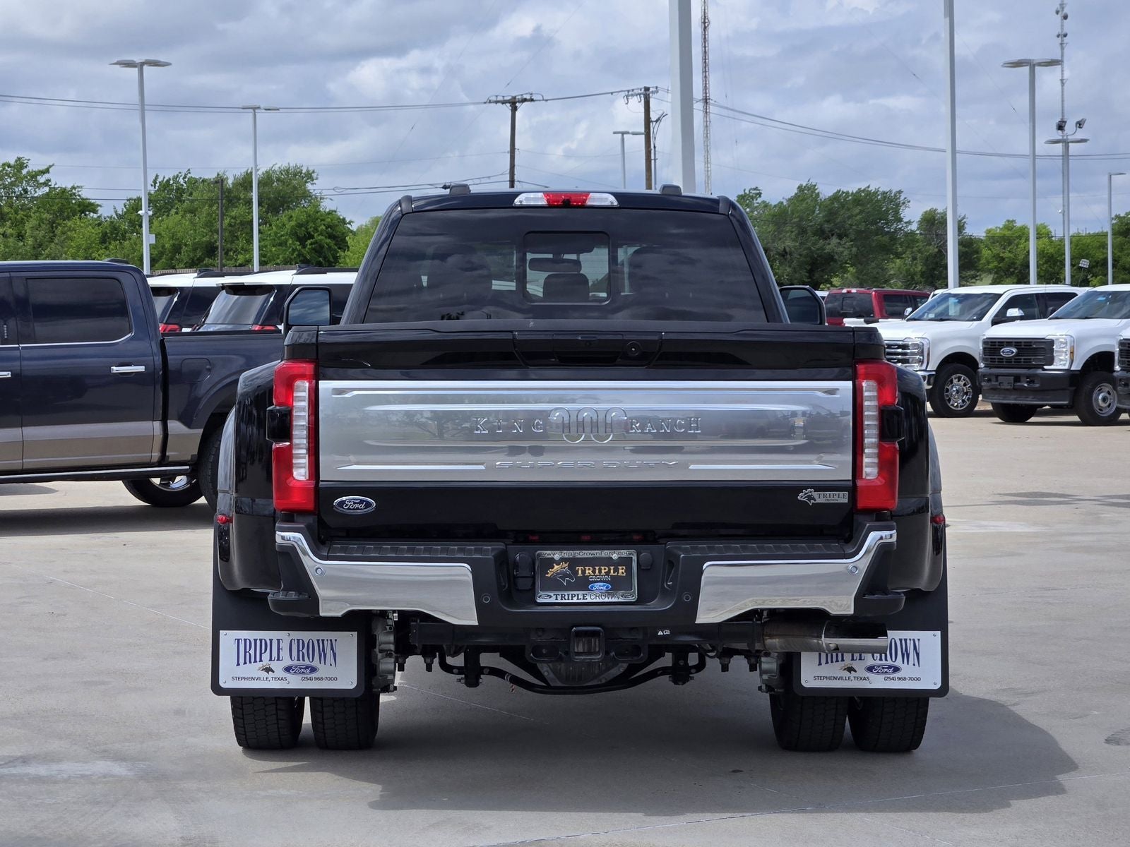 2026 Ford F-450SD King Ranch DRW