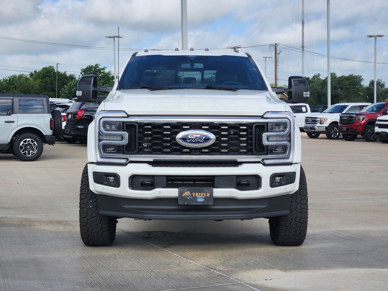 2025 Ford F-450SD Platinum DRW