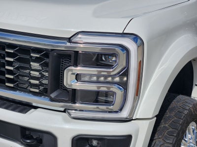 2025 Ford F-450SD Platinum DRW