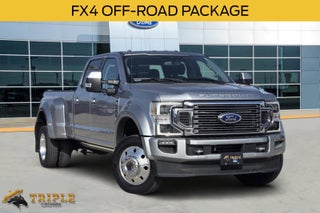 2022 Ford F-450SD Limited DRW