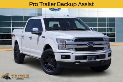 2019 Ford F-150 Platinum