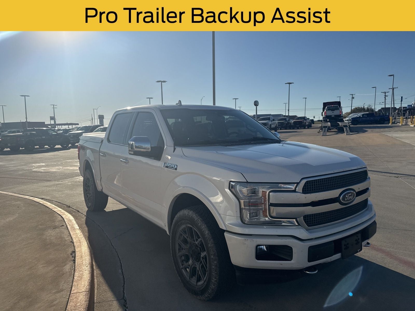 2019 Ford F-150 Platinum
