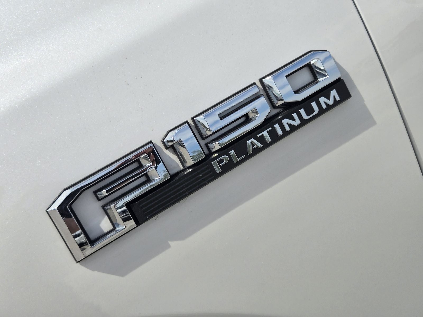 2019 Ford F-150 Platinum