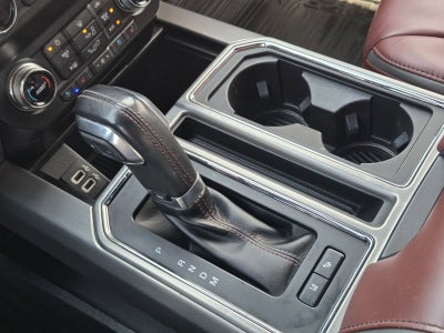 2019 Ford F-150 Platinum