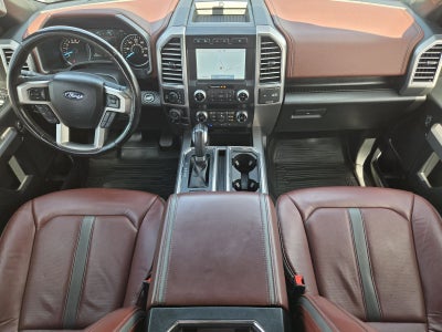 2019 Ford F-150 Platinum