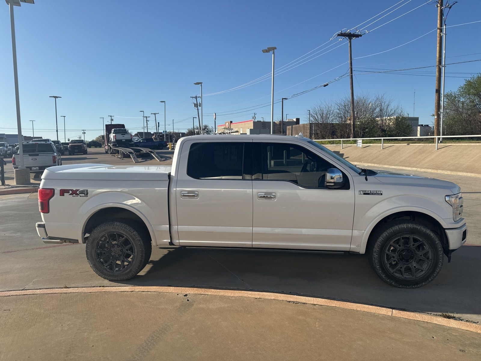 2019 Ford F-150 Platinum