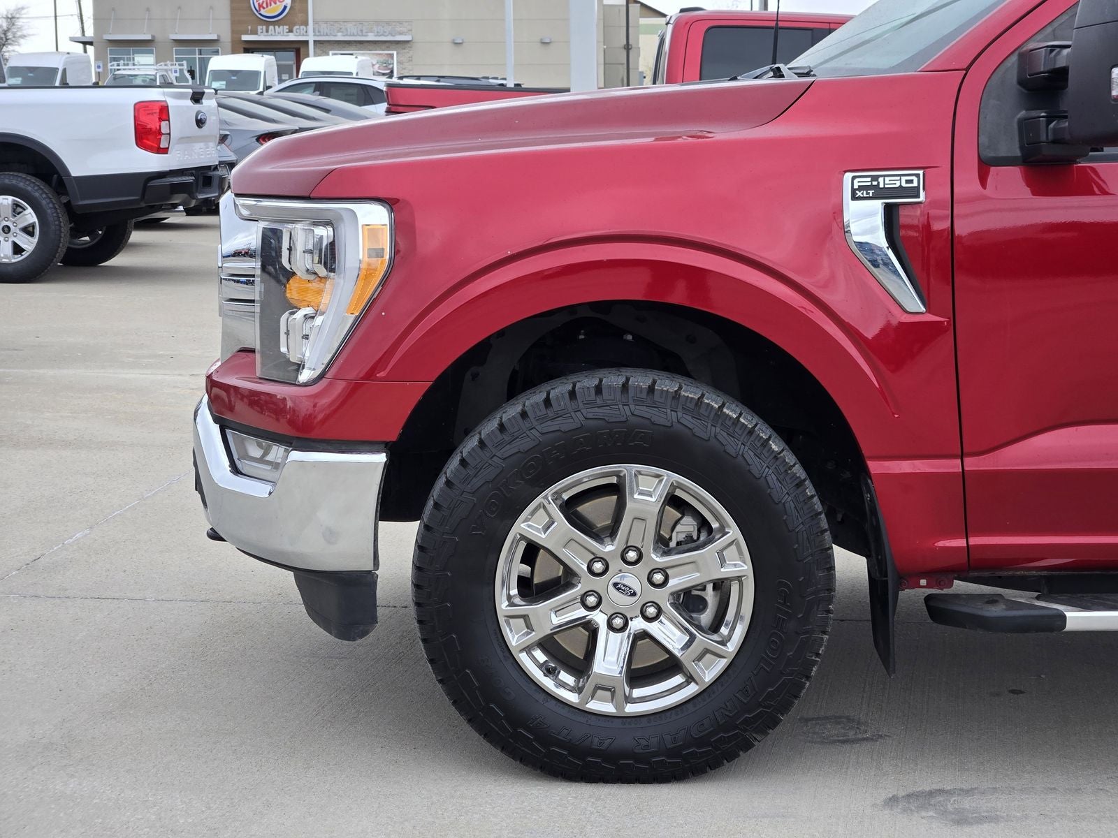 2022 Ford F-150 XLT
