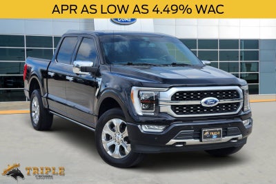 2022 Ford F-150 Platinum