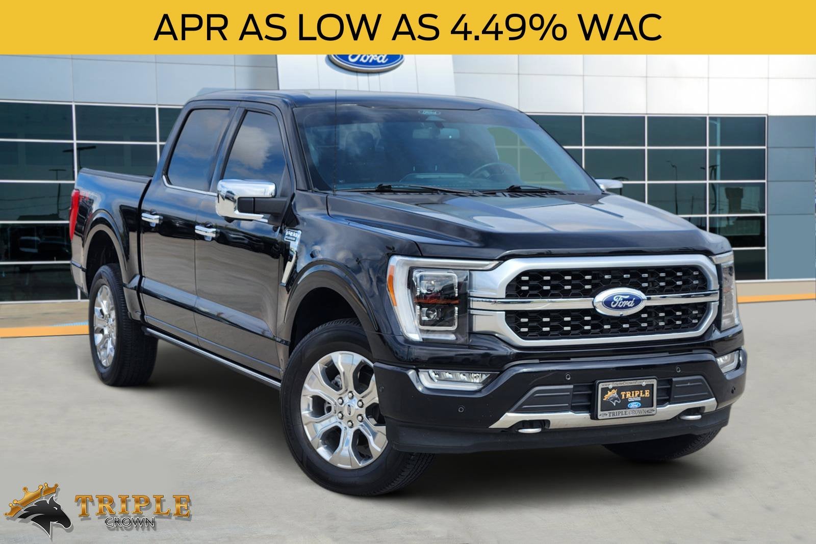 2022 Ford F-150 Platinum