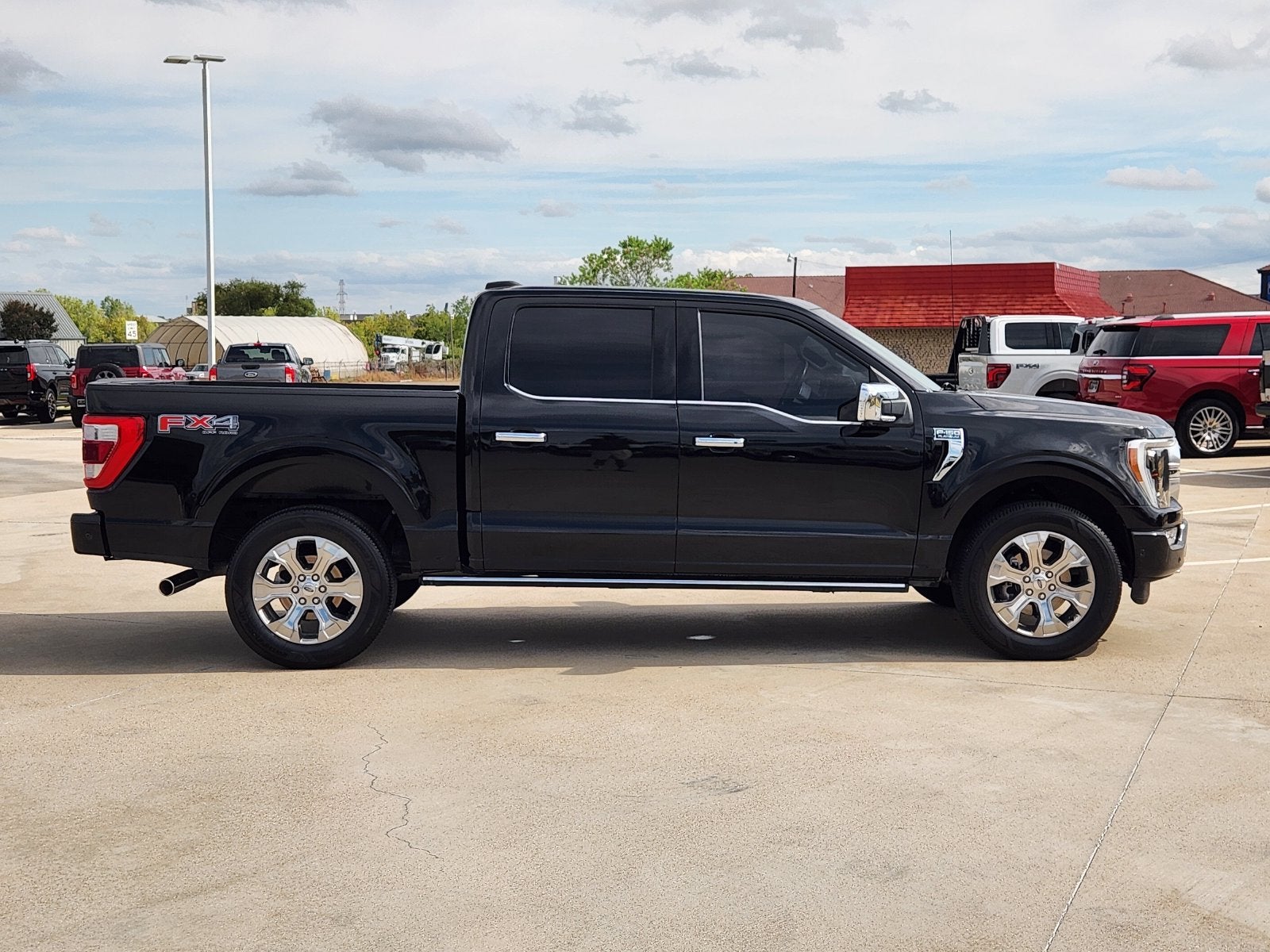 2022 Ford F-150 Platinum
