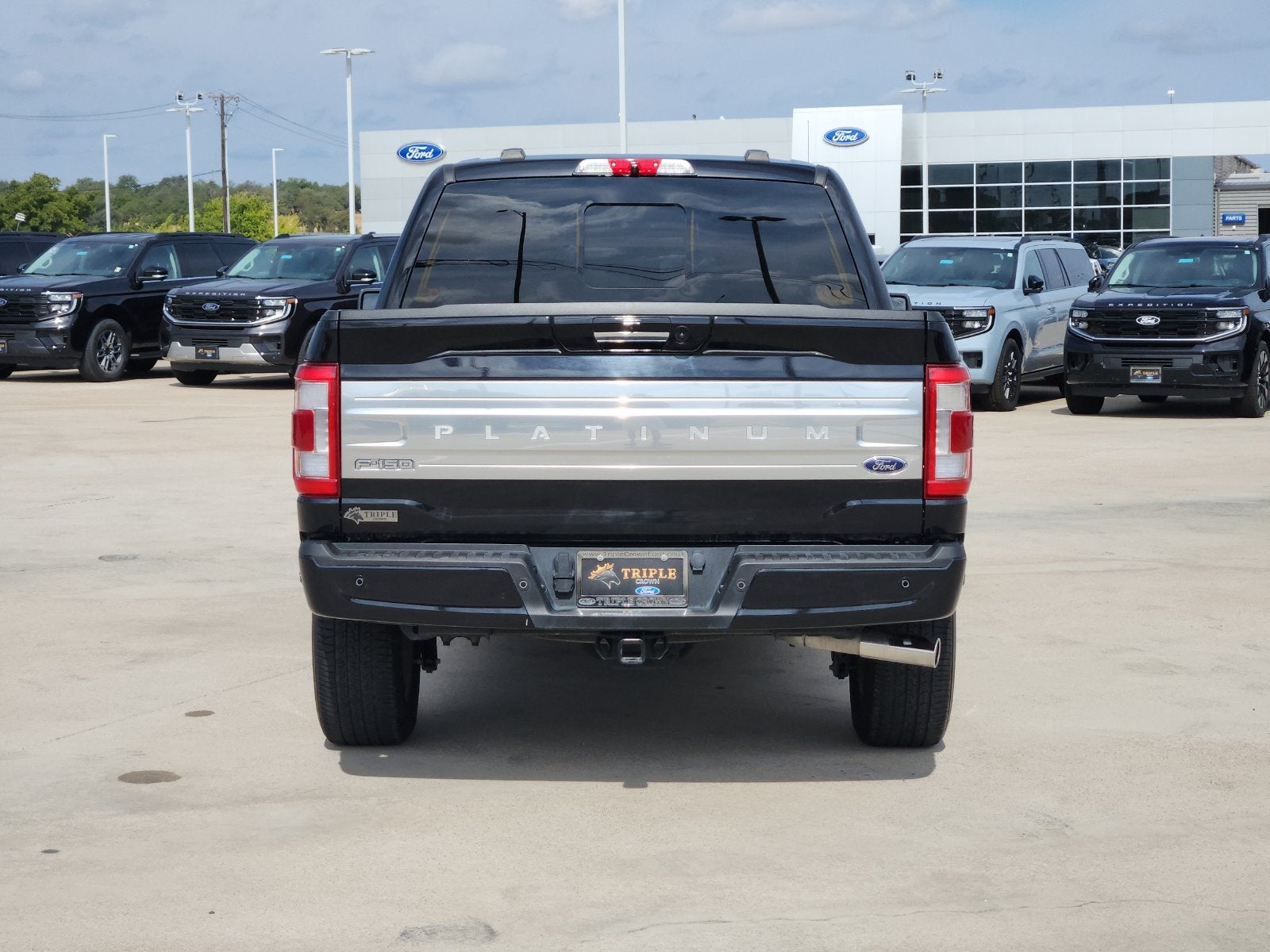 2022 Ford F-150 Platinum